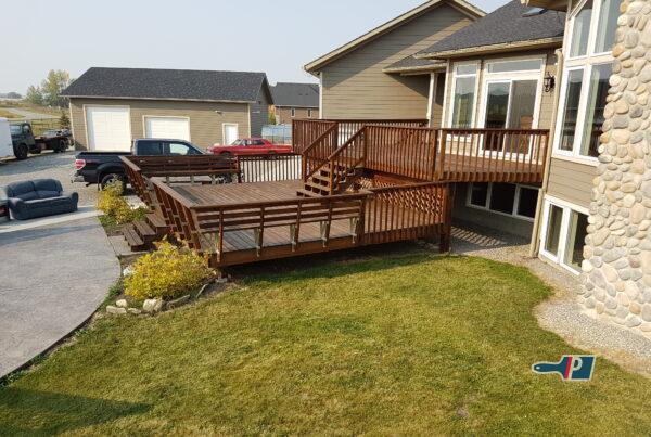 okatoks deck refinish