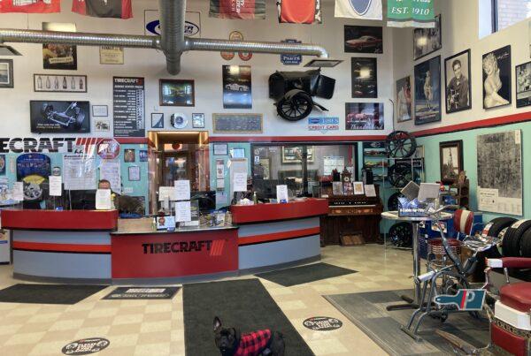 Commercial Interior - Braeside auto